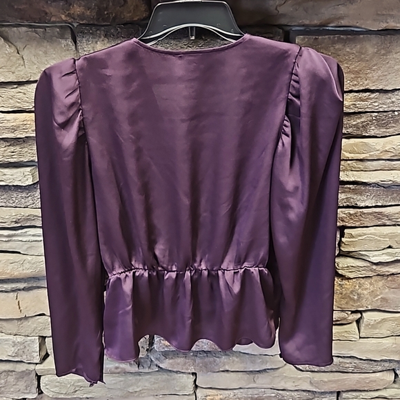 Express Silk Top L - Picture 2 of 2